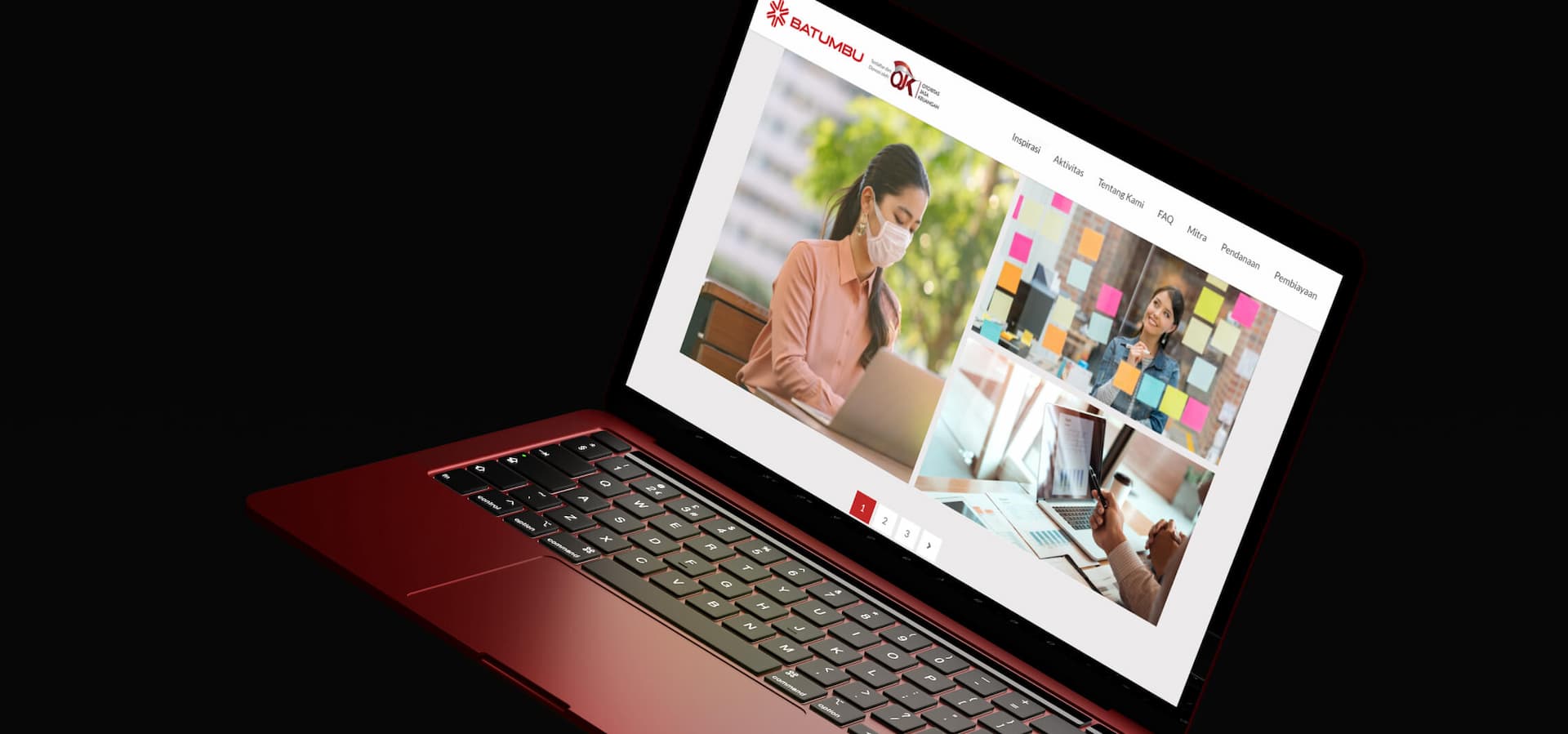 Our work on Batumbu in Develop their backend with Golang development