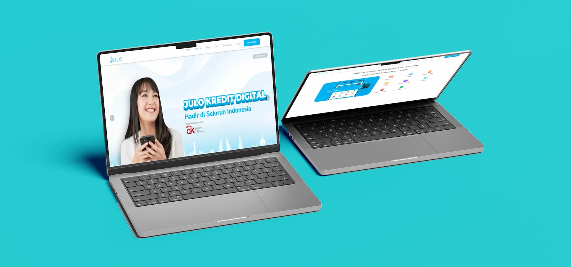 Our work on Julo in Develop their backend with Golang development